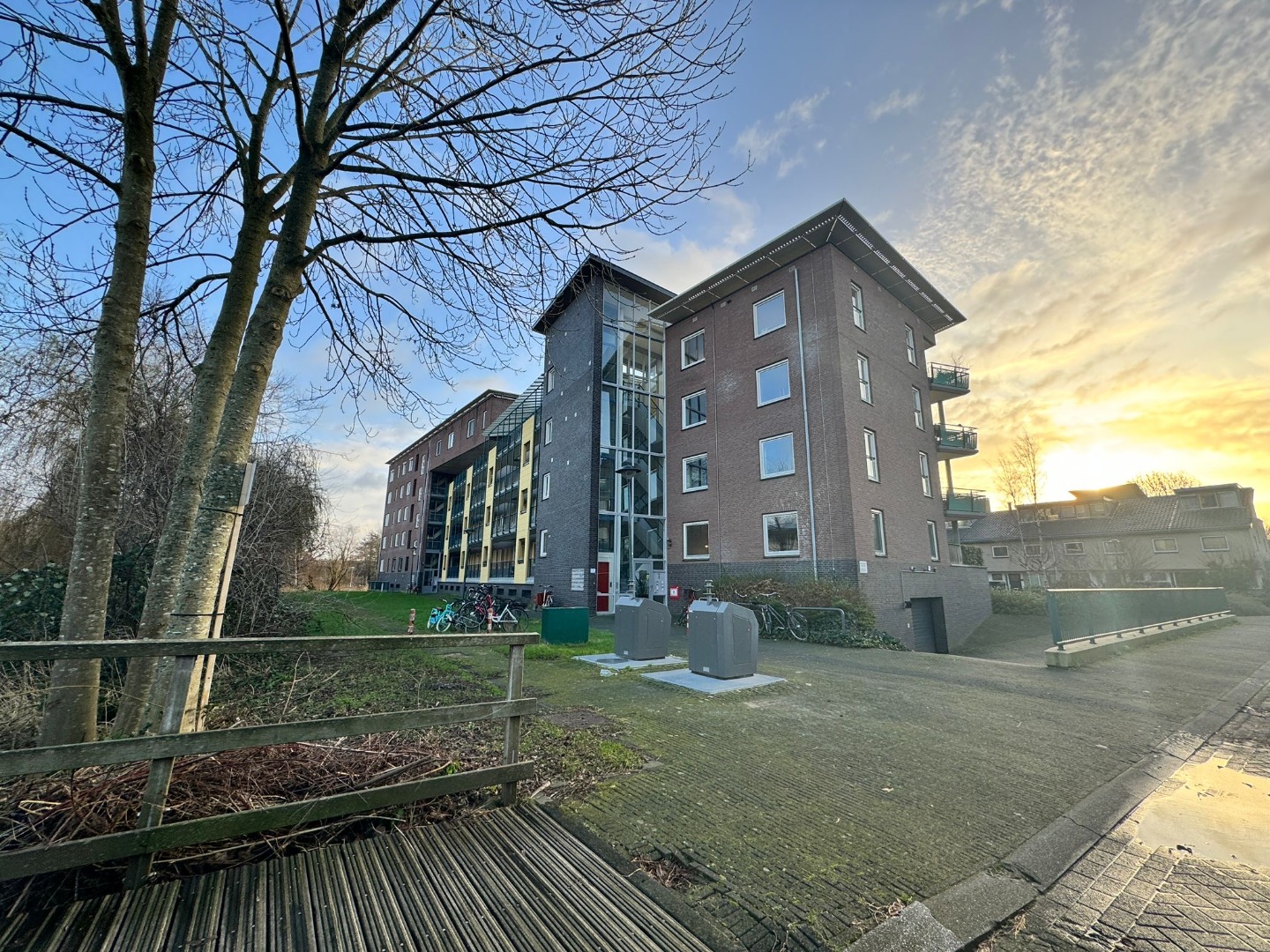 Appartement Praterlaan in Amsterdam