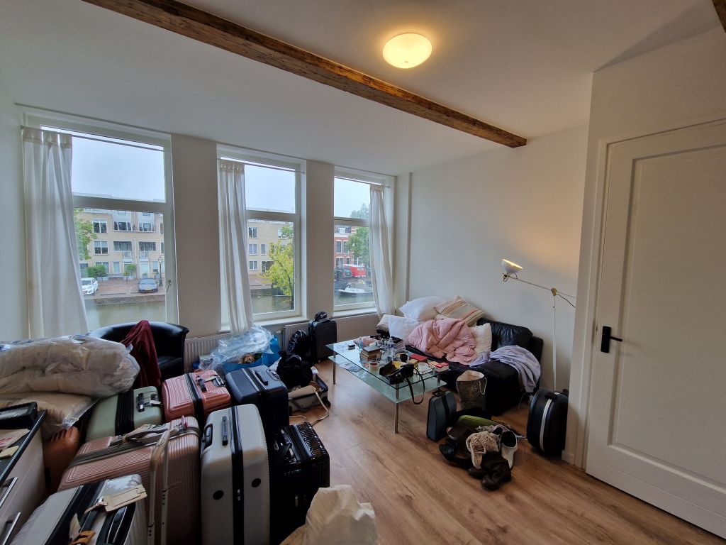 Appartement Oude Herengracht in Leiden