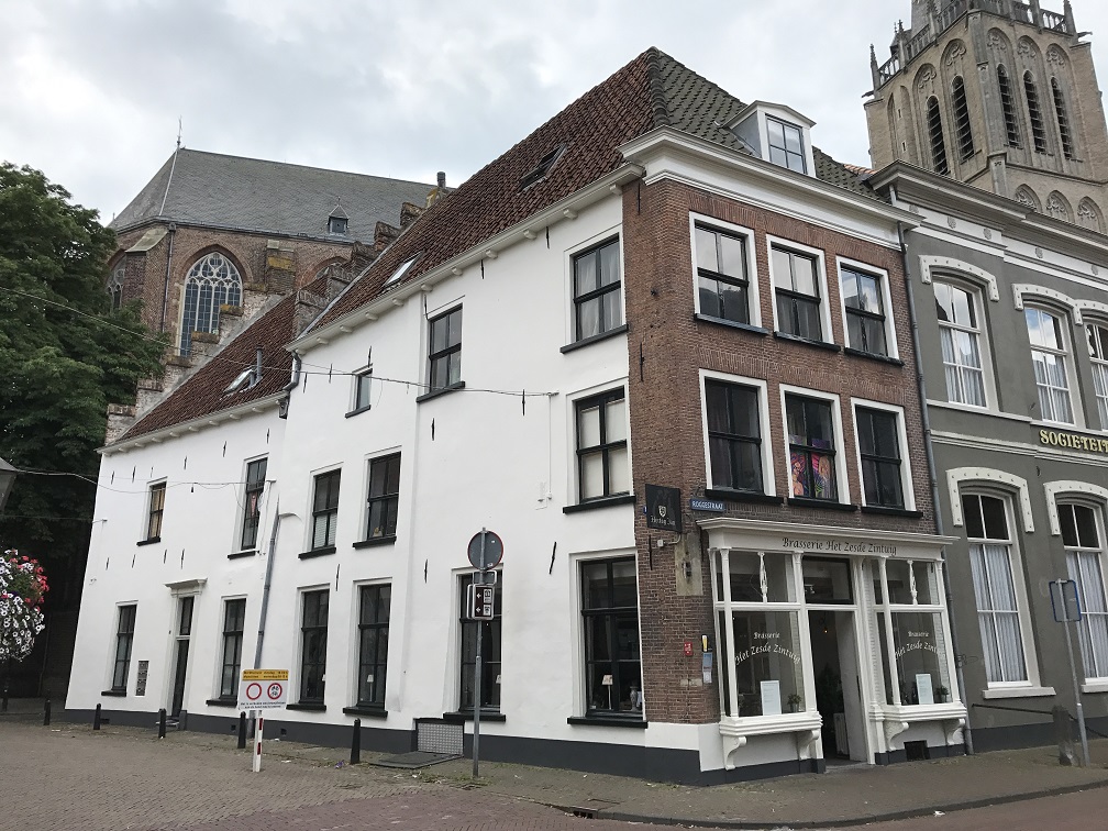 Appartement Kerkstraat in Doesburg