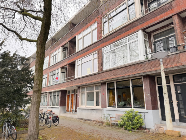 Appartement Nieuwe Kerkstraat in Rotterdam