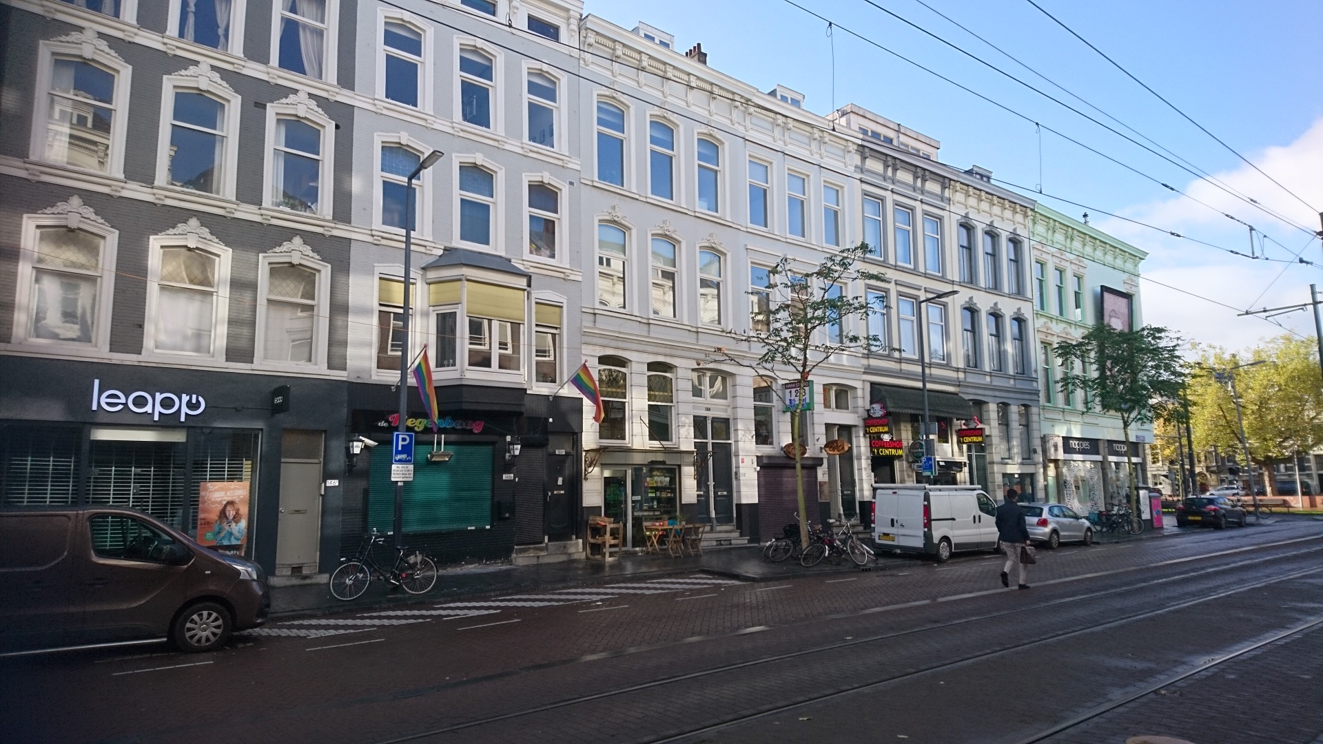 Woning in Rotterdam - Van Oldenbarneveltstraat