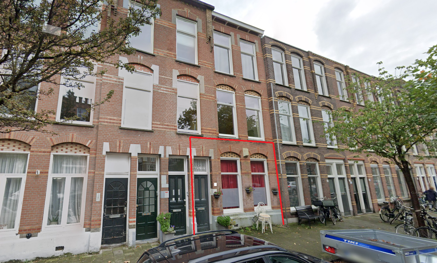 Woning in Den Haag - Copernicusstraat