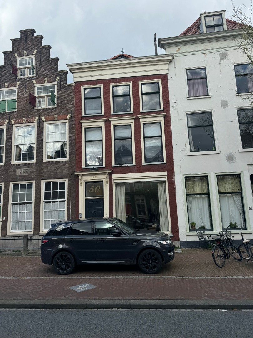 Woning in Leiden - Hooigracht